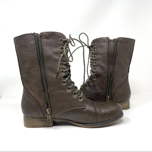 MADDEN GIRL brown boots, size 7.5 - Picture 10 of 15